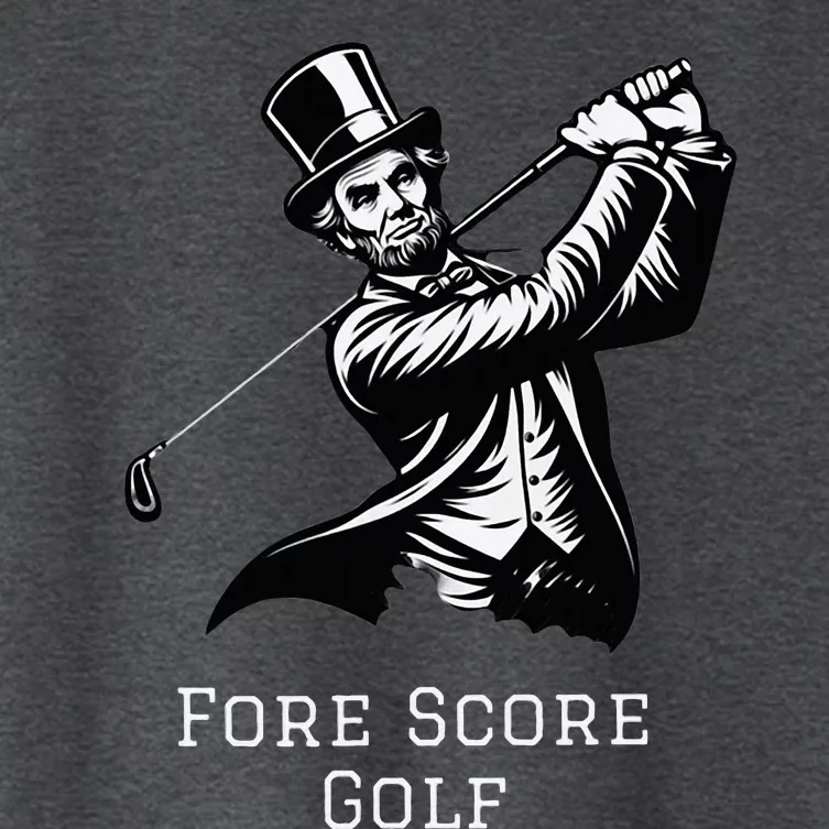 Fore Score Women's Crop Top Tee