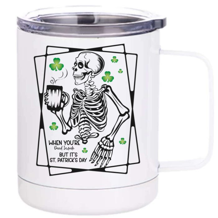 Funny St Front & Back 12oz Stainless Steel Tumbler Cup