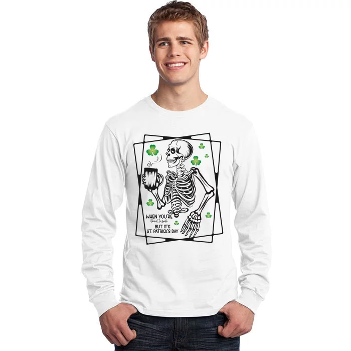 Funny St Tall Long Sleeve T-Shirt