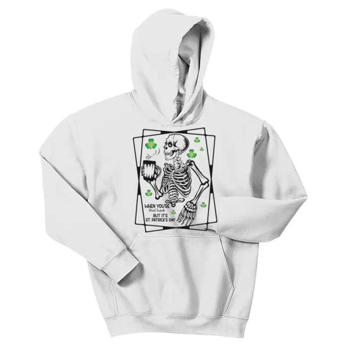 Funny St Kids Hoodie