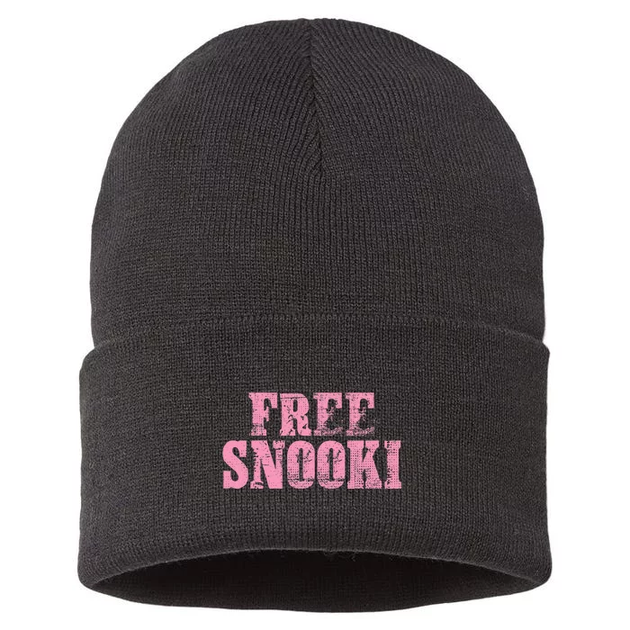 Free Snooki Sustainable Knit Beanie