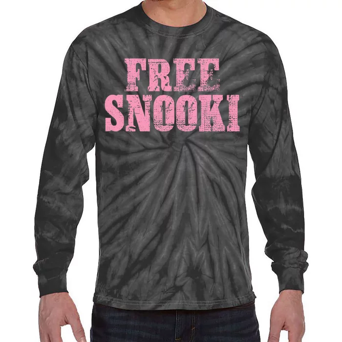 Free Snooki Tie-Dye Long Sleeve Shirt