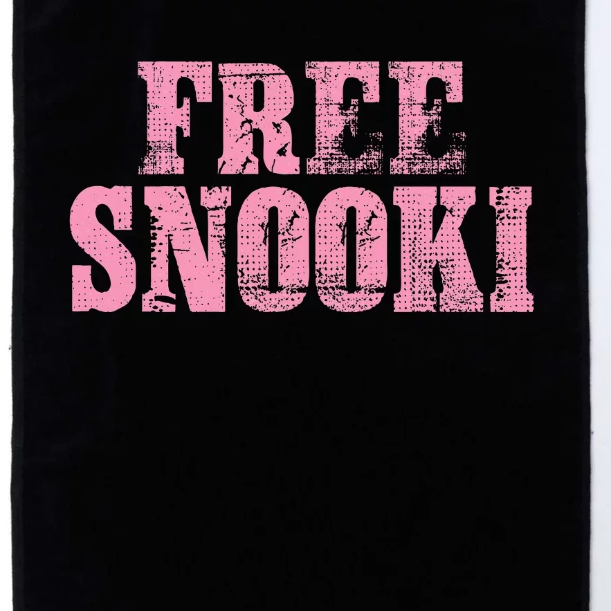 Free Snooki Platinum Collection Golf Towel