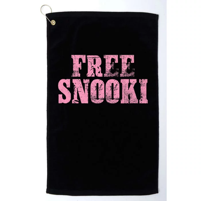 Free Snooki Platinum Collection Golf Towel