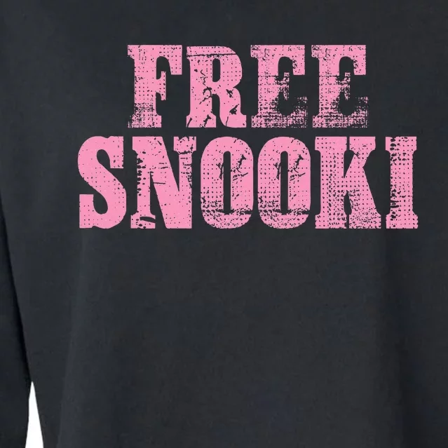 Free Snooki Cropped Pullover Crew