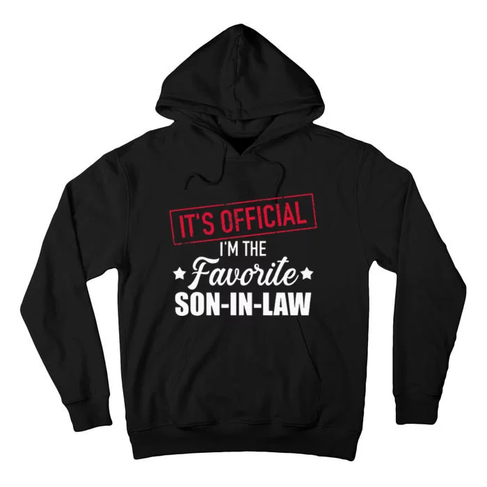 Favorite Soninlaw From Motherinlaw Or Fatherinlaw Tall Hoodie