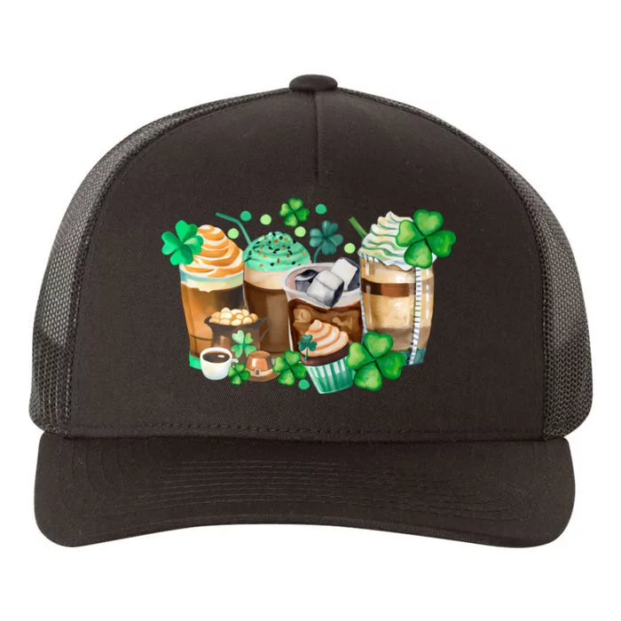 Funny St Yupoong Adult 5-Panel Trucker Hat