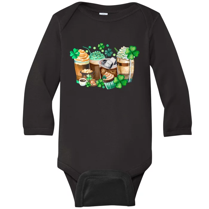 Funny St Baby Long Sleeve Bodysuit