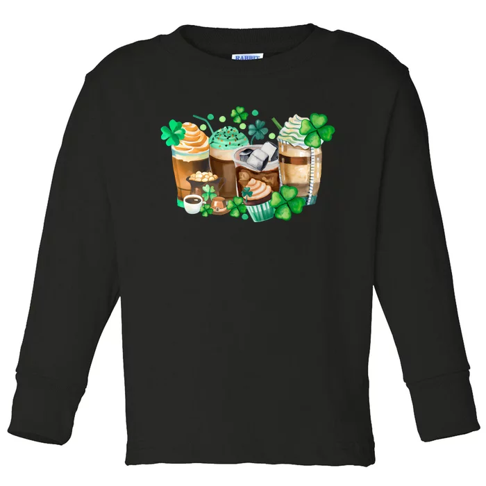 Funny St Toddler Long Sleeve Shirt