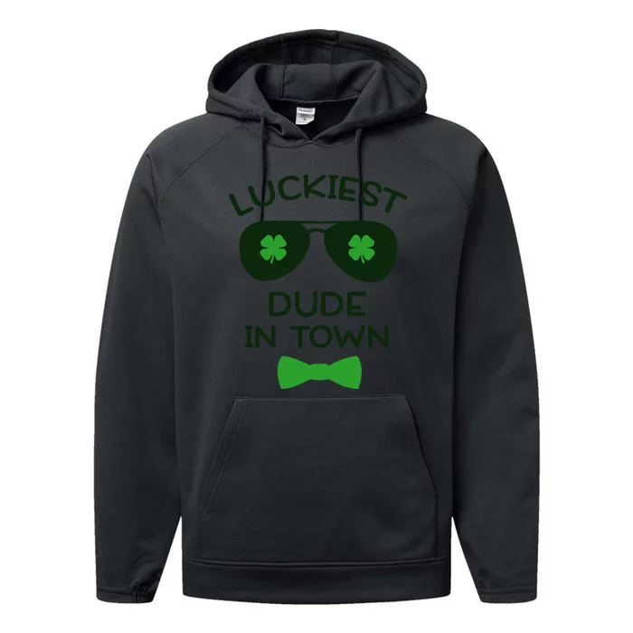 Funny St Performance Fleece Hoodie