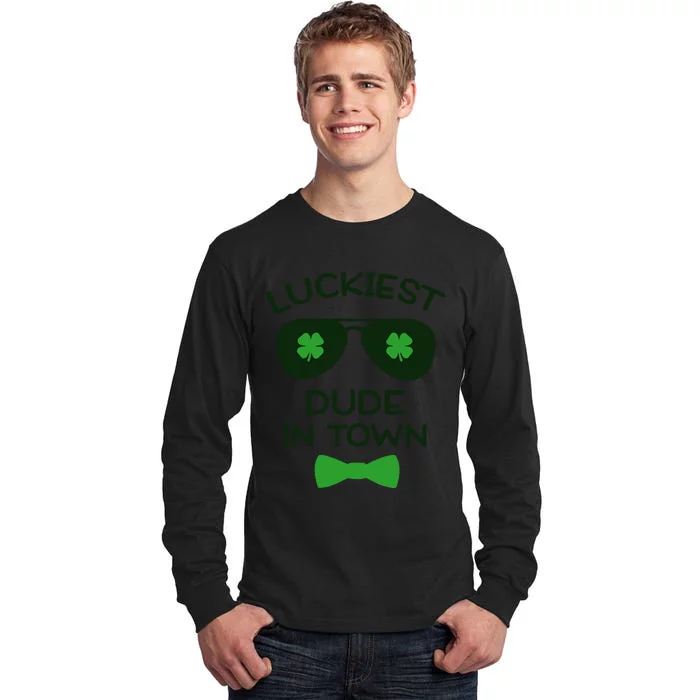 Funny St Tall Long Sleeve T-Shirt