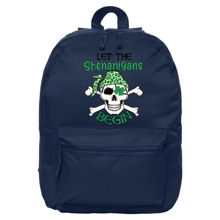 Let The Shenanigans Begin ST Patricks Day 16 in Basic Backpack