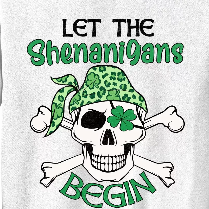 Let The Shenanigans Begin ST Patricks Day Sweatshirt