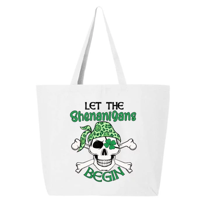 Let The Shenanigans Begin ST Patricks Day 25L Jumbo Tote