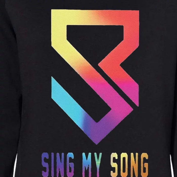 Funny Seth Freakin Rollins Sing My Song Womens California Wash Sweatshirt