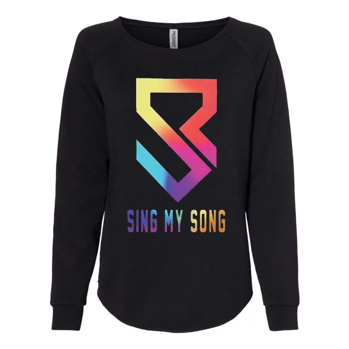 Funny Seth Freakin Rollins Sing My Song Womens California Wash Sweatshirt