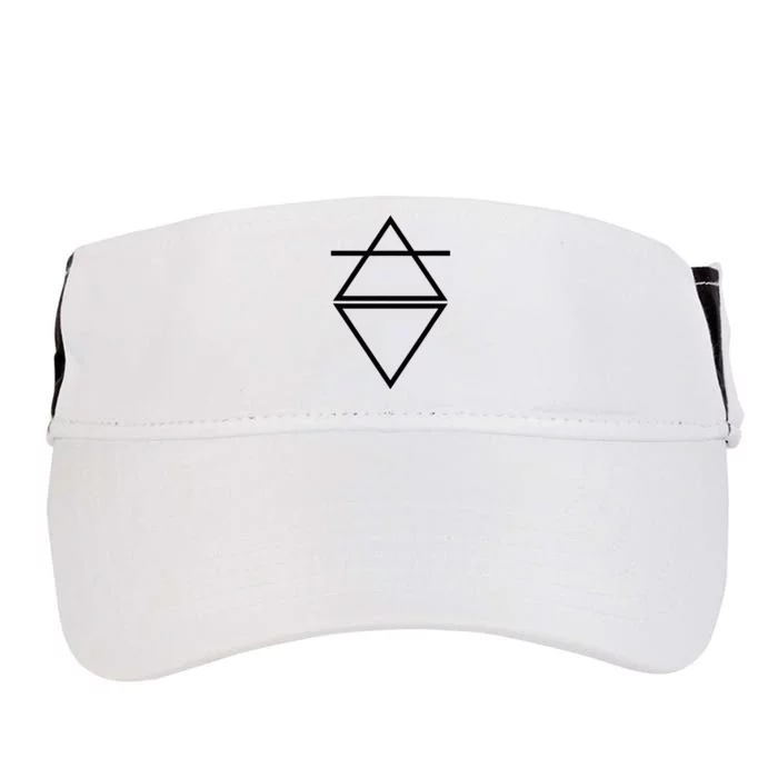 Florence Shapes Adult Drive Performance Visor