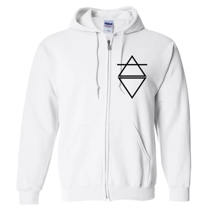 Florence Shapes Full Zip Hoodie