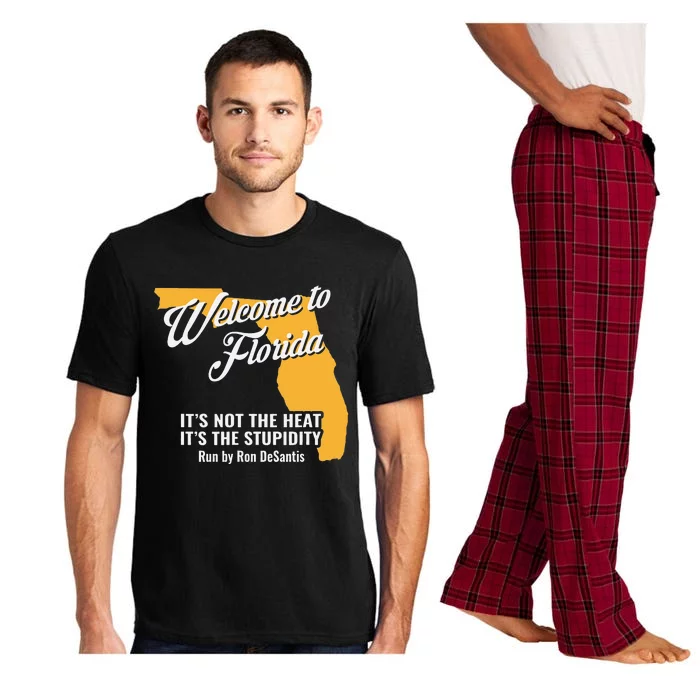 Funny saying Florida Anti Gov. Ron DeSantis Pajama Set