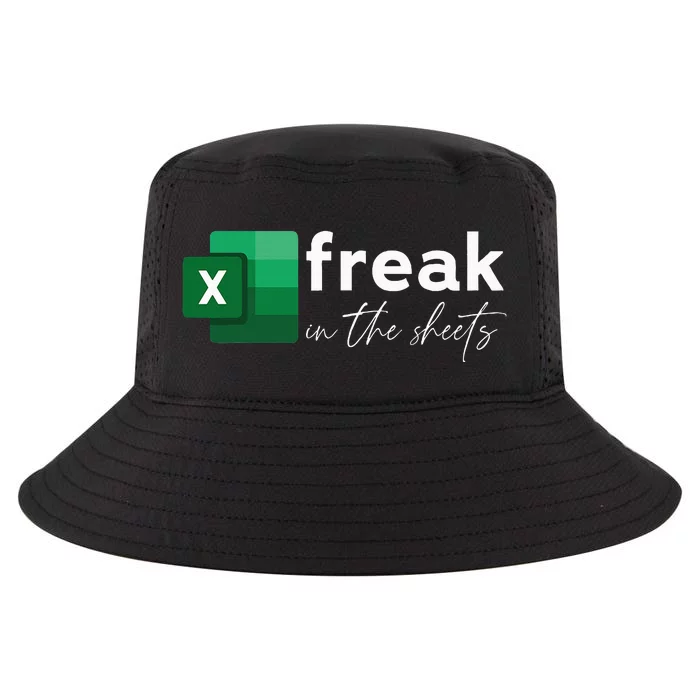 Funny Spreadsheet Freak In The Sheets Accountant Cool Comfort Performance Bucket Hat