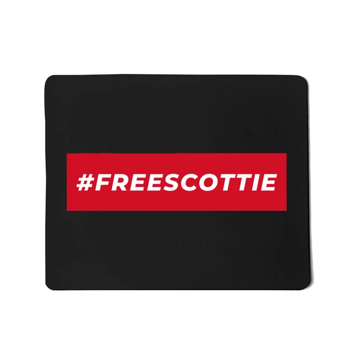 Free Scottie Mousepad