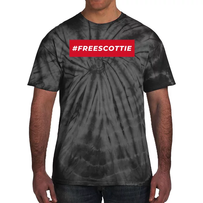 Free Scottie Tie-Dye T-Shirt