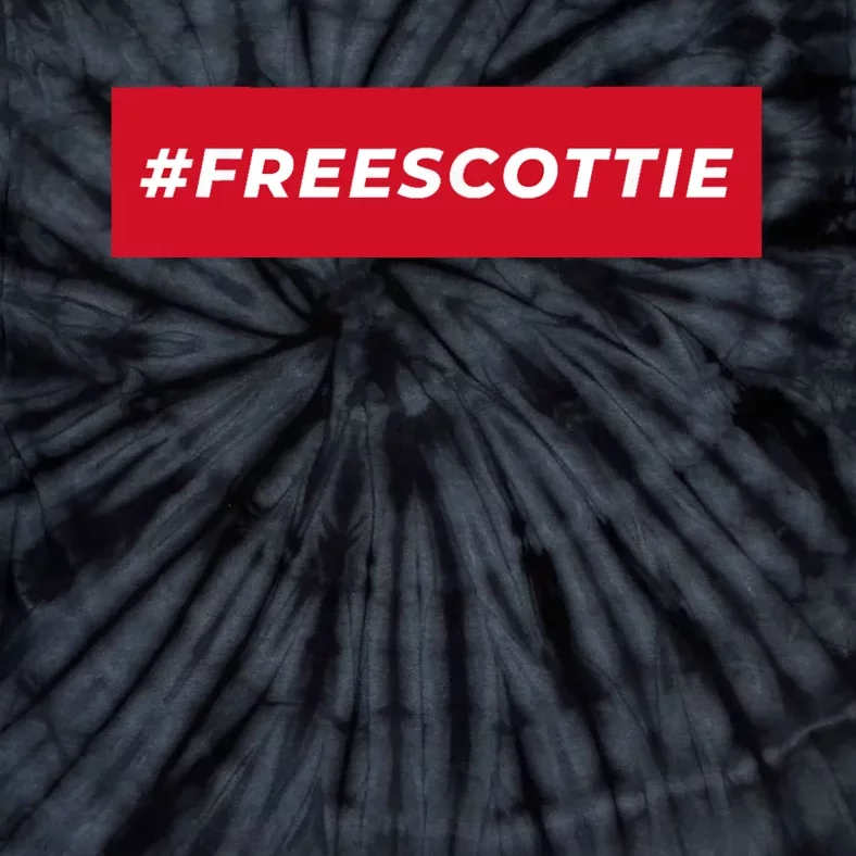 Free Scottie Tie-Dye T-Shirt