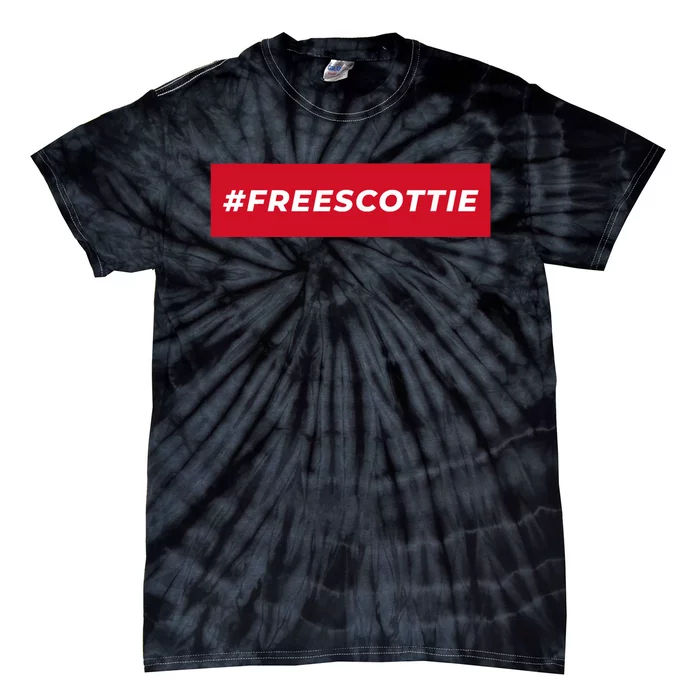 Free Scottie Tie-Dye T-Shirt