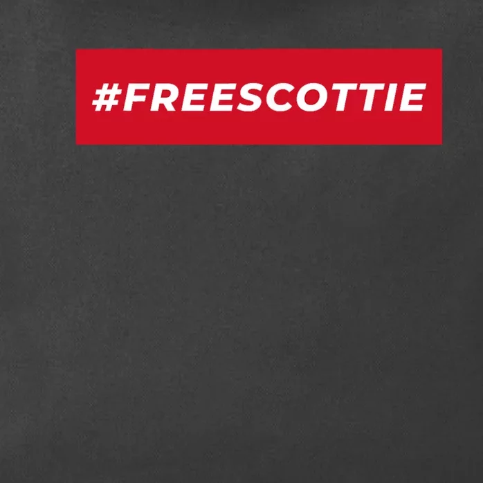 Free Scottie Zip Tote Bag