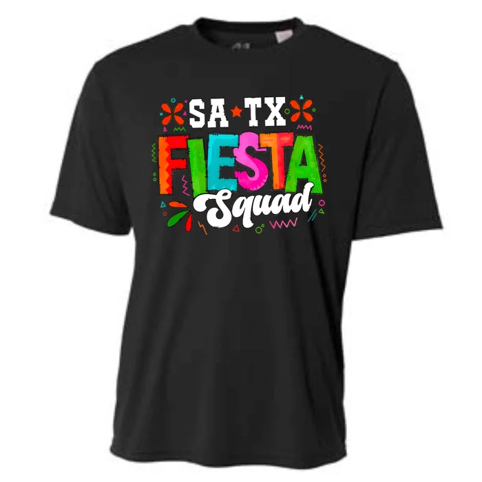 Fiesta Squad Fiesta Satx Cooling Performance Crew T-Shirt