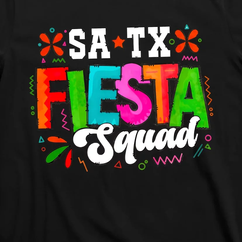 Fiesta Squad Fiesta Satx T-Shirt