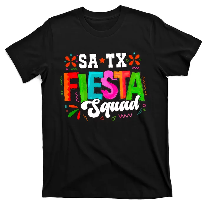 Fiesta Squad Fiesta Satx T-Shirt