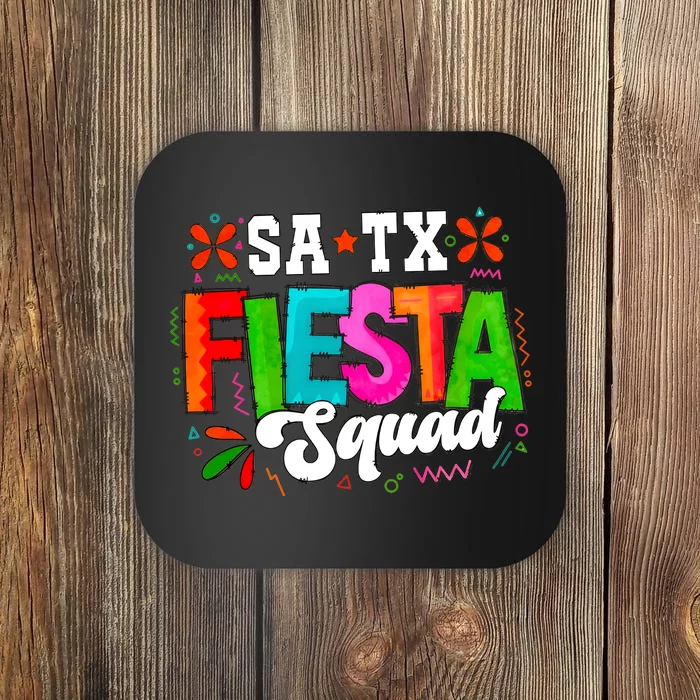 Fiesta Squad Fiesta Satx Coaster