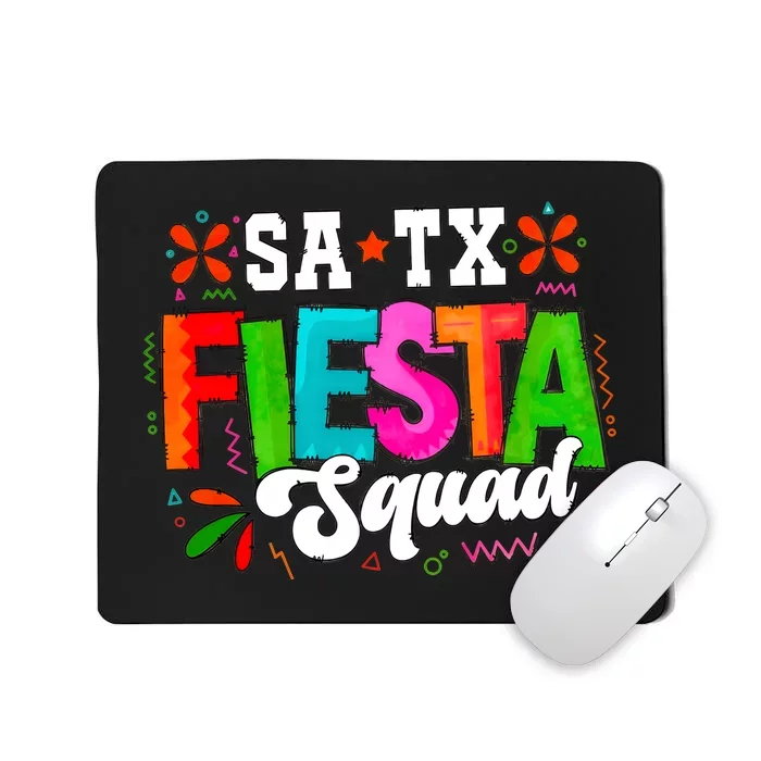 Fiesta Squad Fiesta Satx Mousepad