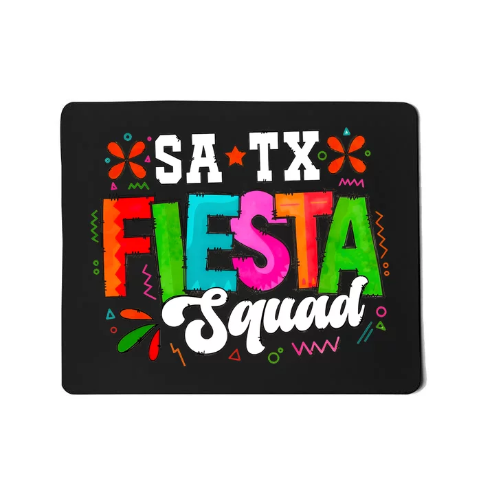 Fiesta Squad Fiesta Satx Mousepad