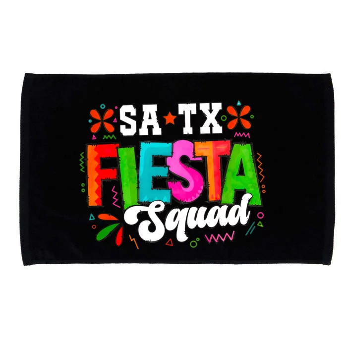 Fiesta Squad Fiesta Satx Microfiber Hand Towel