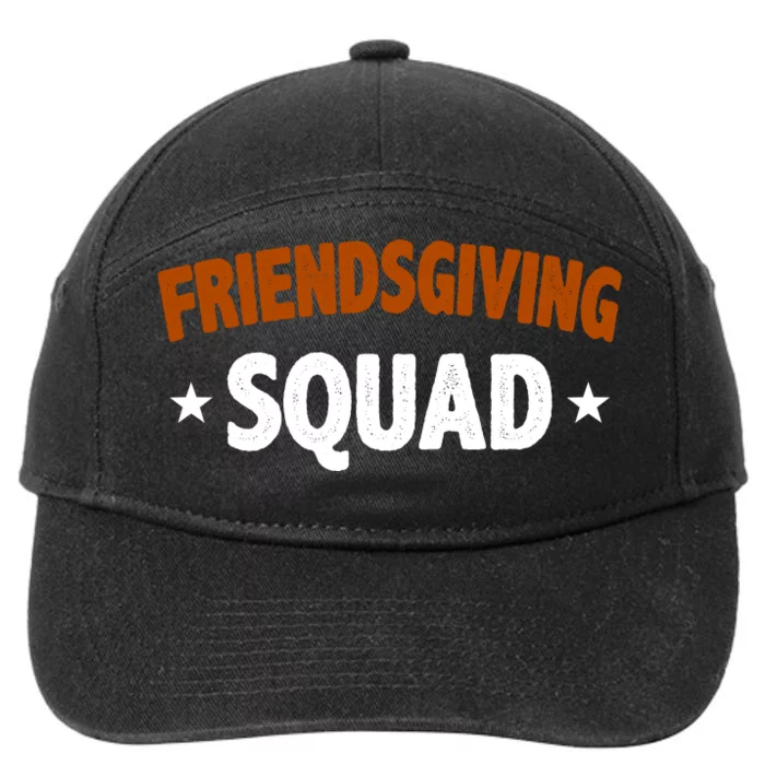 Friendsgiving Squad 7-Panel Snapback Hat