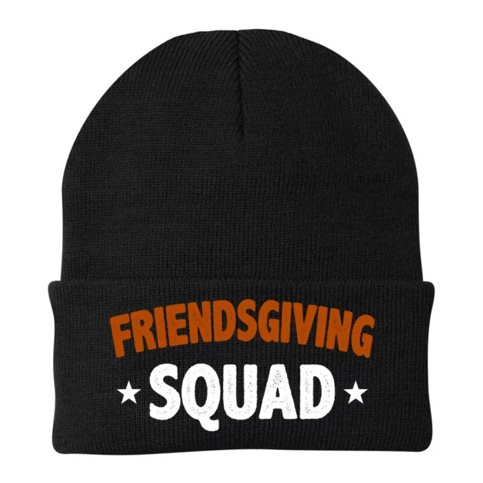 Friendsgiving Squad Knit Cap Winter Beanie