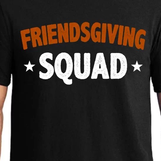 Friendsgiving Squad Pajama Set