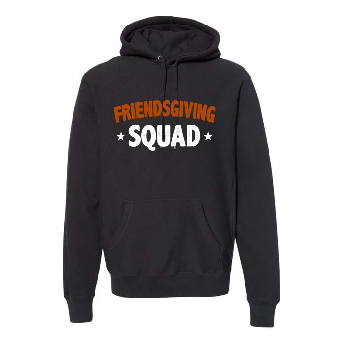 Friendsgiving Squad Premium Hoodie