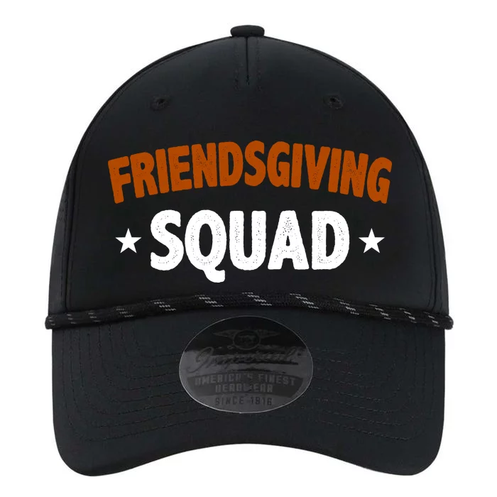 Friendsgiving Squad Performance The Dyno Cap