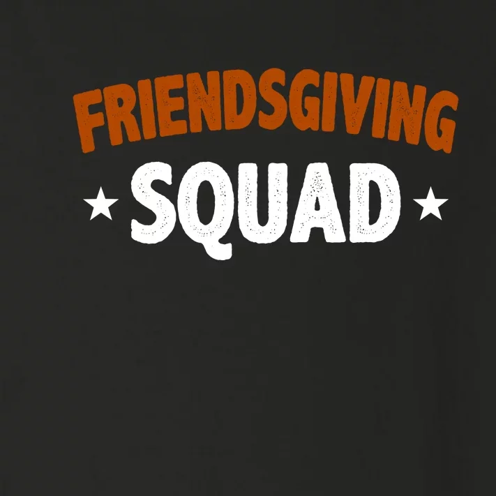 Friendsgiving Squad Toddler Long Sleeve Shirt