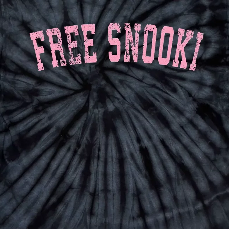 Free Snooki Tie-Dye T-Shirt