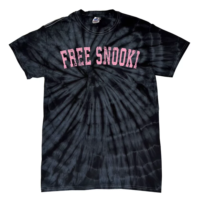 Free Snooki Tie-Dye T-Shirt