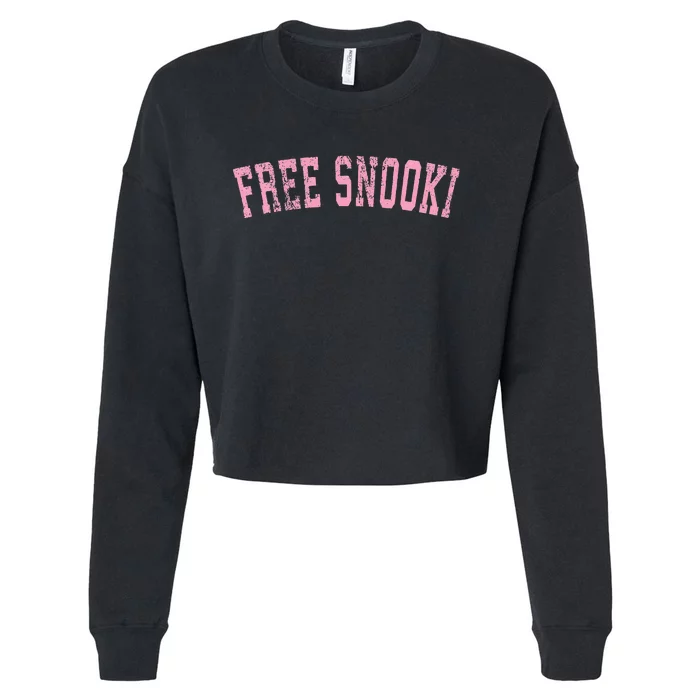 Free Snooki Cropped Pullover Crew