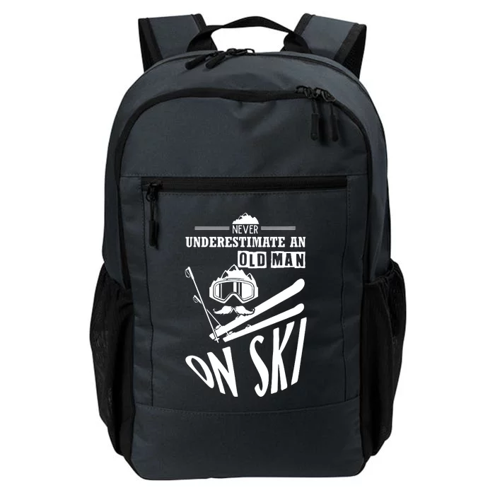 Funny Skiing Daily Commute Backpack