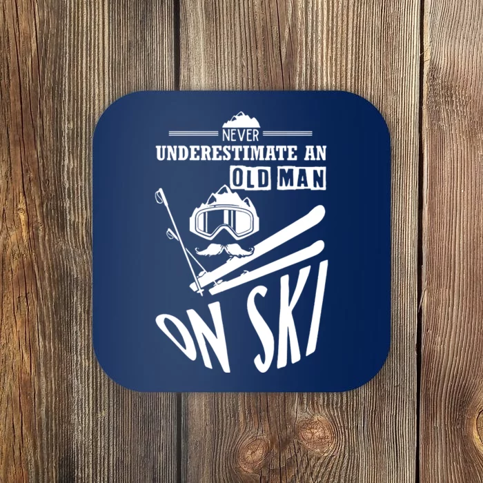 Funny Skiing Coaster