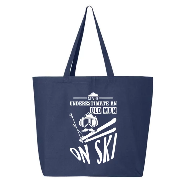 Funny Skiing 25L Jumbo Tote