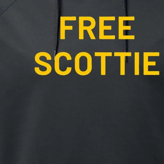 Free Scottie Performance Fleece Hoodie