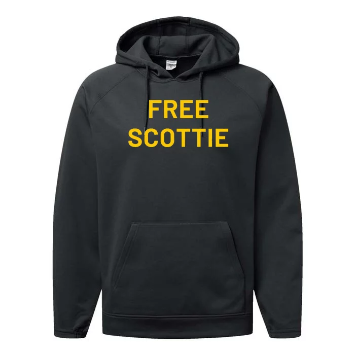 Free Scottie Performance Fleece Hoodie